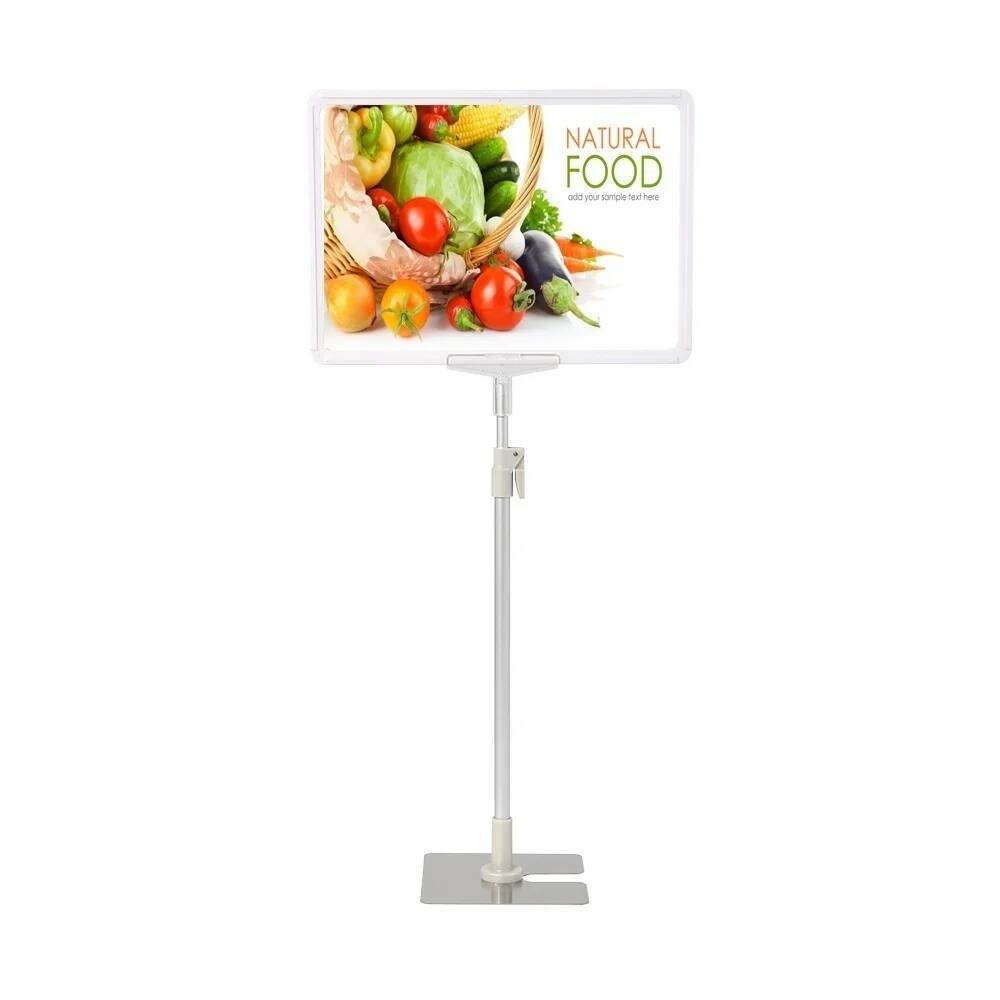 Pop Display Shelf - A4 Tafelblad Poster Frame Pop Supermarkt