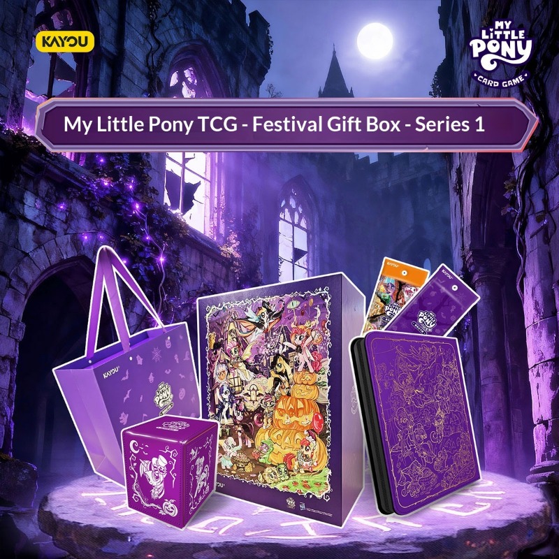Trading Card Binder - Originele Kayou My Little Pony TCG