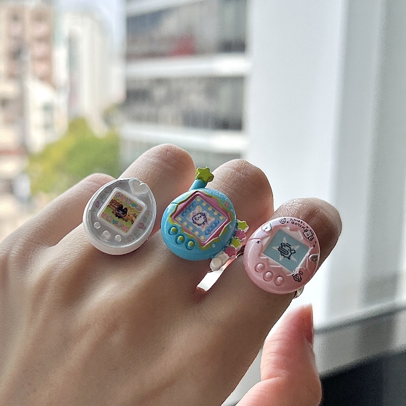 Bandai Model Tamagotchi - Op voorraad Echt Bandai Tamagotchi decoratieve