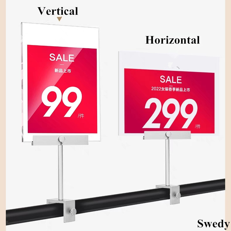 Pop Display Shelf - A5 148x210mm Rvs KT Board Plank