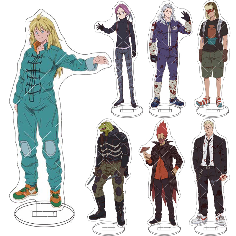 Figma Stand Set - 16CM Anime ‌ Dorohedoro Seizoen 2