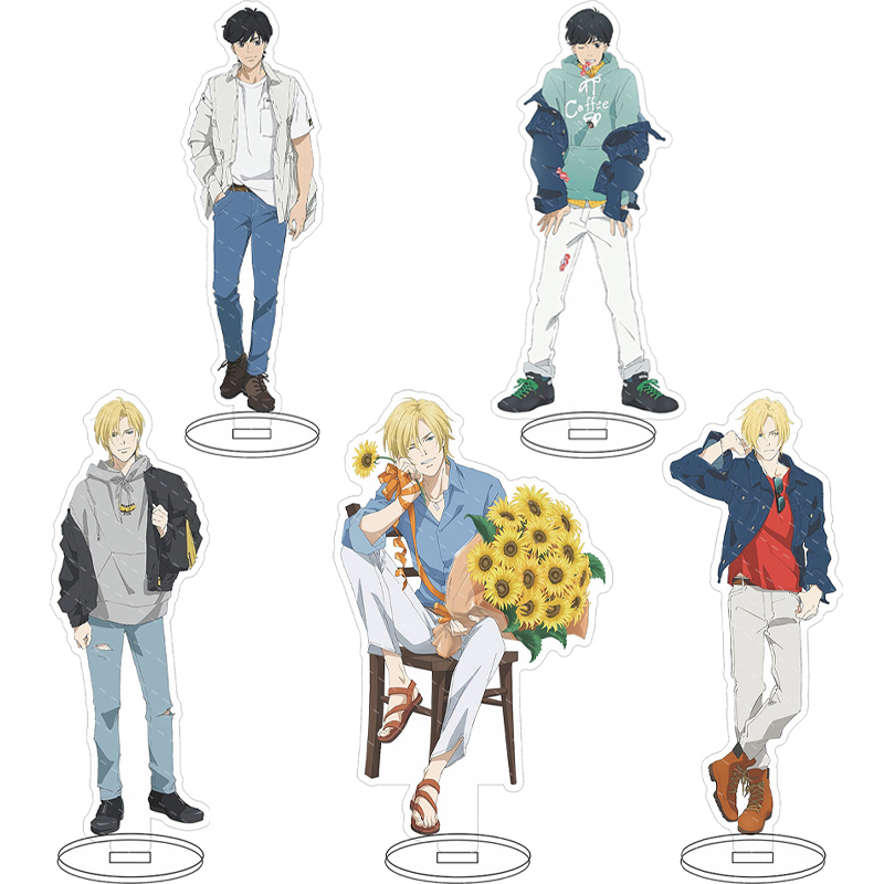 Figma Stand Set - 16CM Anime Acrylfiguur BANANA FISH Ash