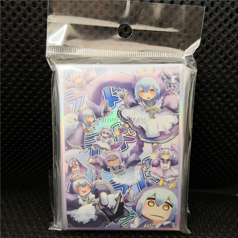Card Penny Sleeve - 50 Stks/zak Spel Yu-Gi-Oh! Wasserij Dragonmaid