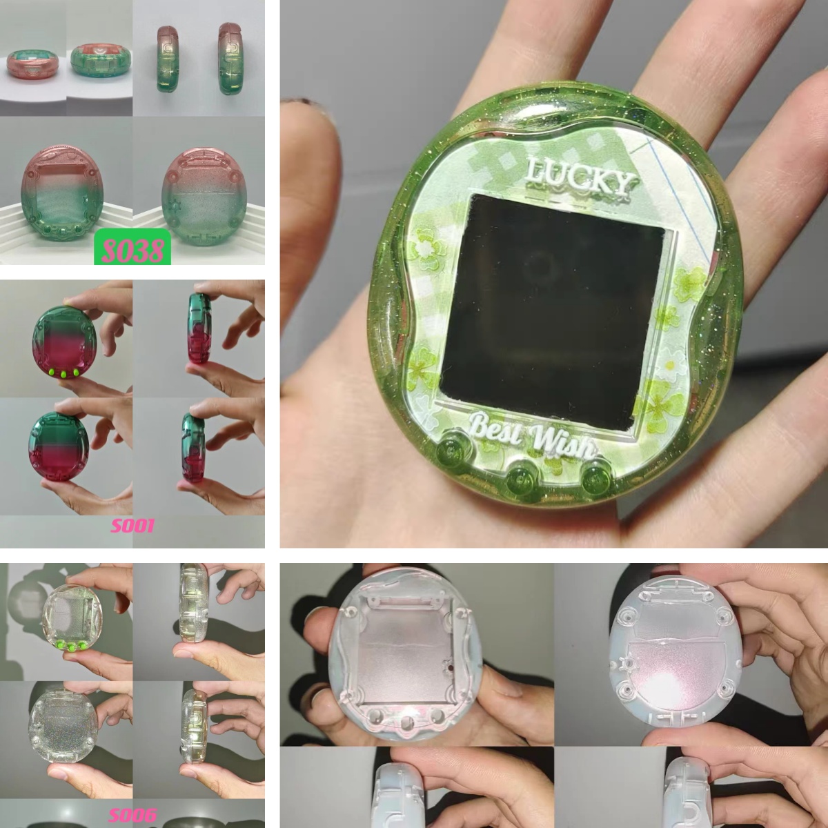 Bandai Model Tamagotchi - Nieuwe originele vervangende hoes voor Bandai