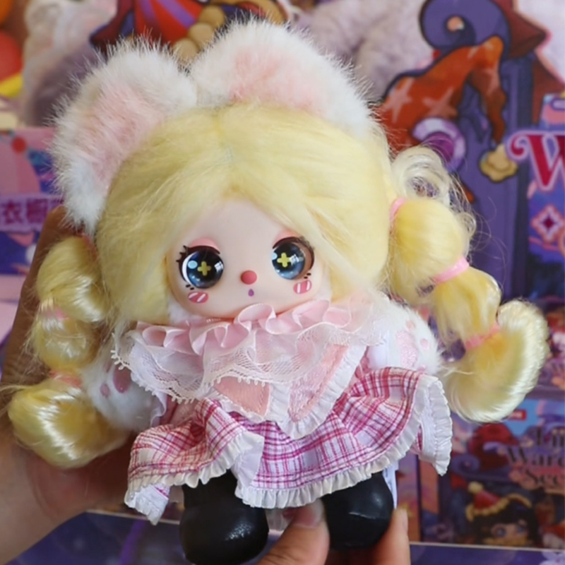 Vinyl Figure Blank - Babythree Liila's Garderobegeheimen Serie Blind Box