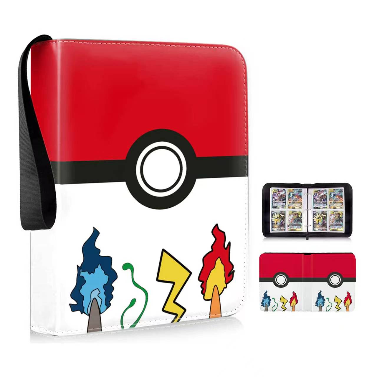 Pokemon Binder Card - OP VOORRAAD-- 400 STUKS Albummap Fotokaart