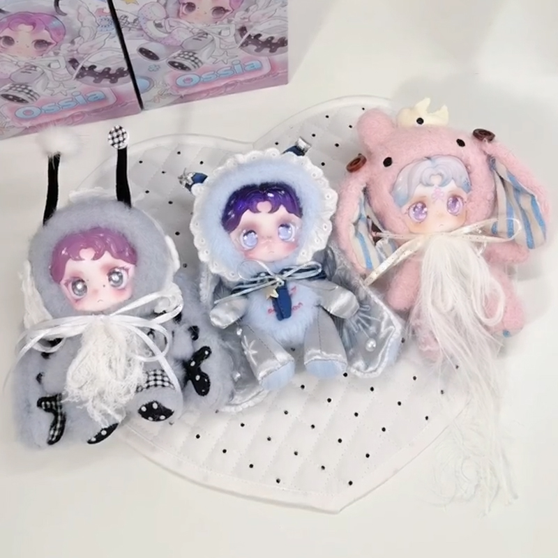 Vinyl Figure Blank - Ossia Sealed Dream Series Vinyl Pluche