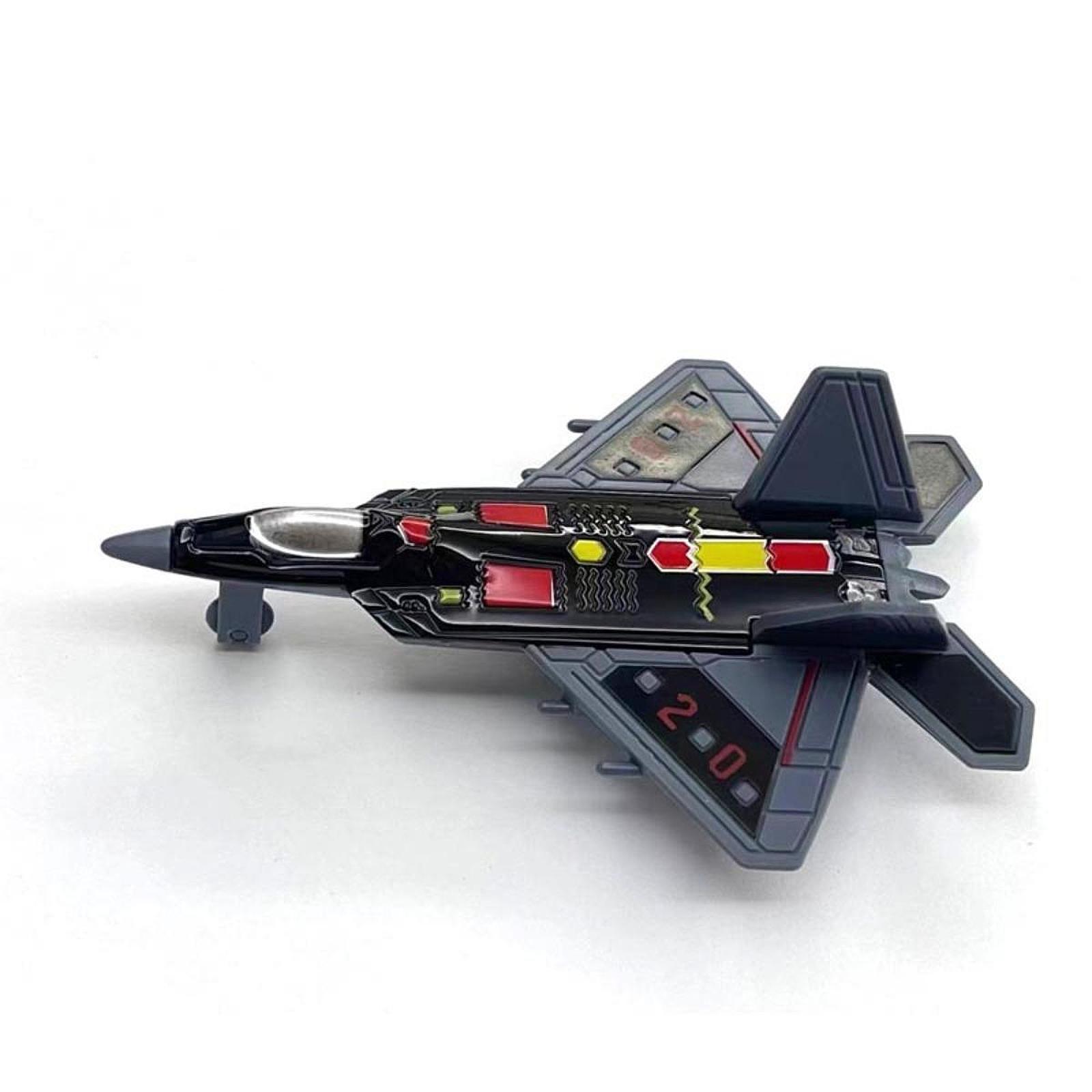 Model Airplane Plastic - 6x Legering Metalen Vliegtuigmodellen Gegoten Metalen