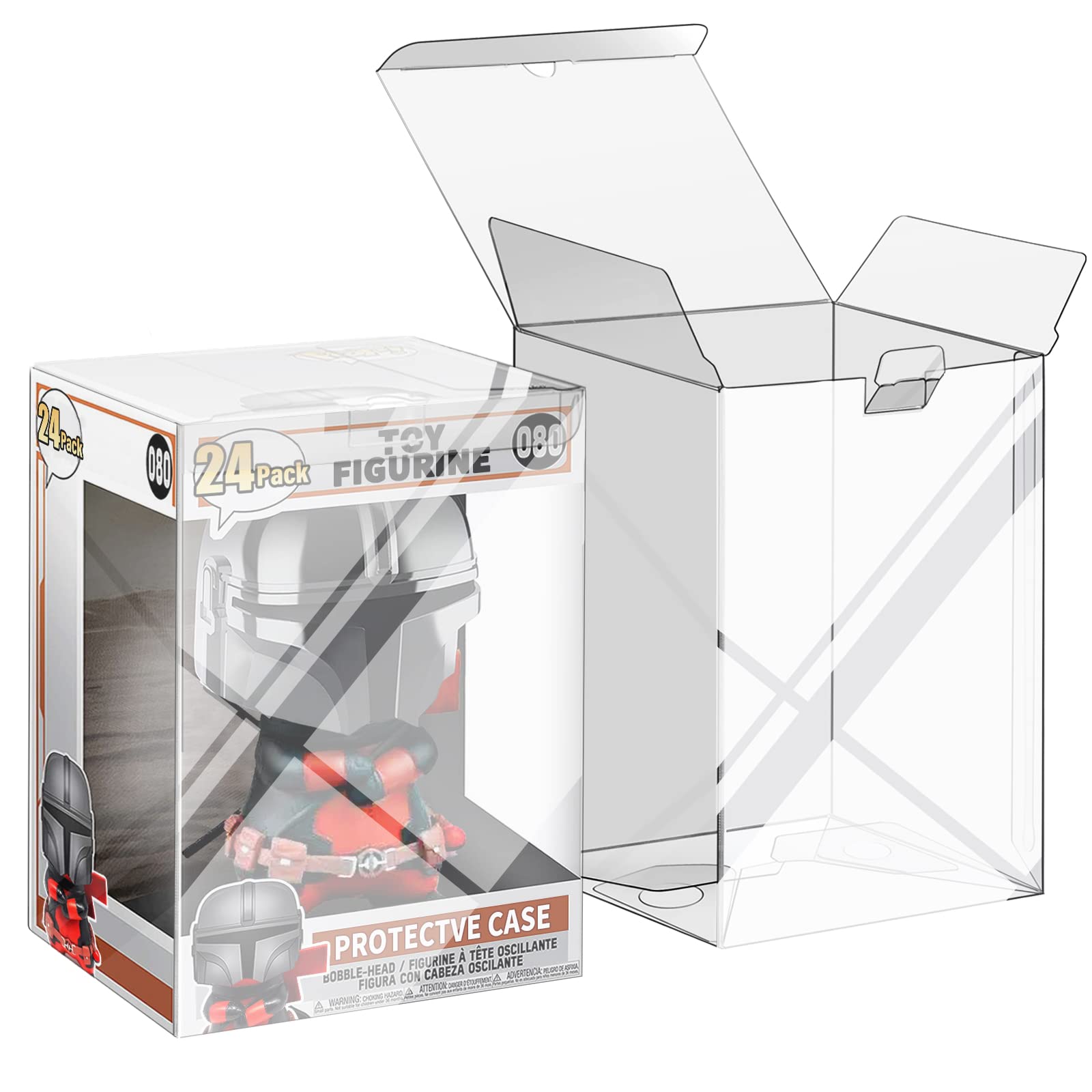 Funko Pop Protector - Beschermhoes voor Funko - 4