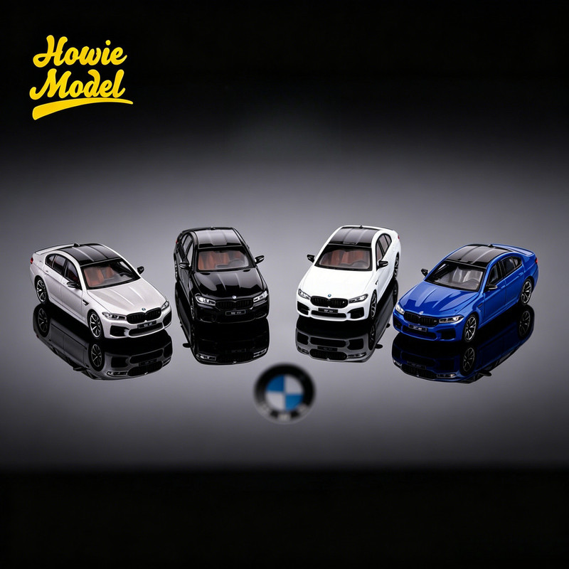 Die Cast Car 1 64 - Howie Model 1/64 NIEUW BMW M5