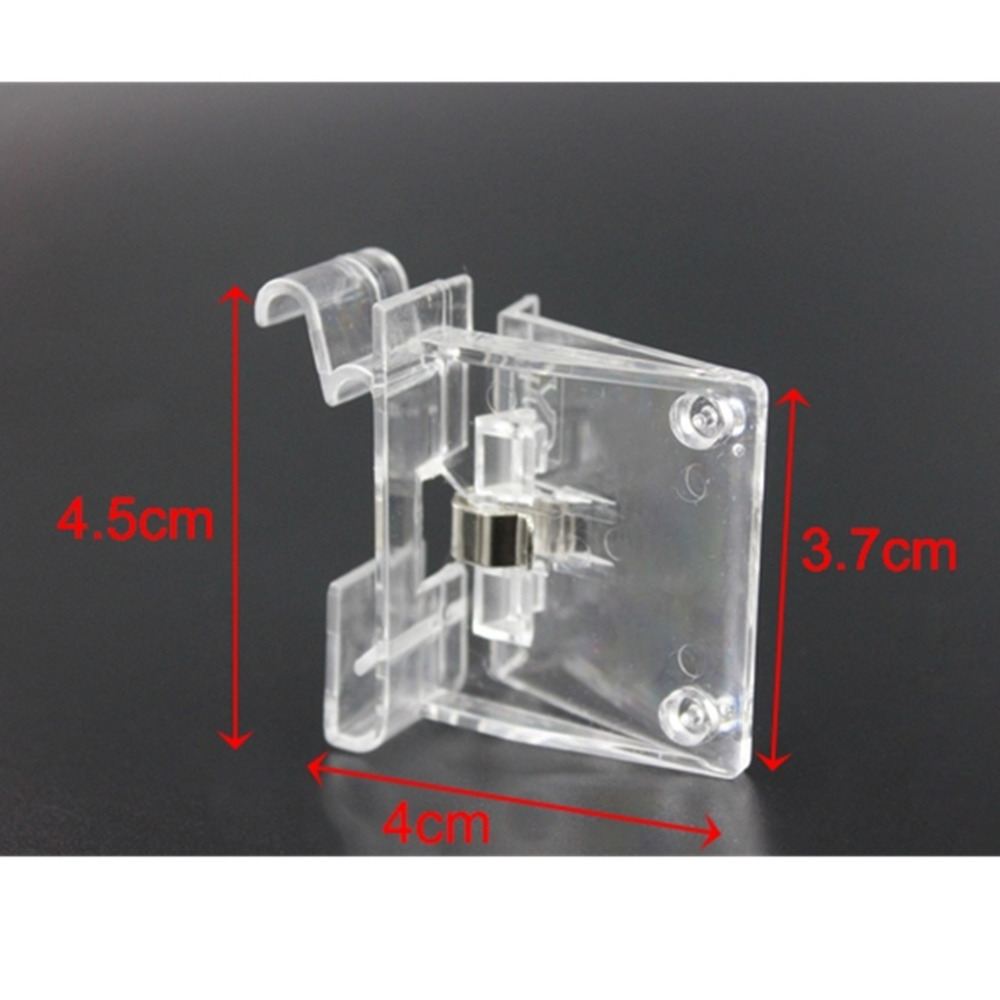 Pop Display Shelf - Plank Kanaal Pop Clips Plastic Datastrip