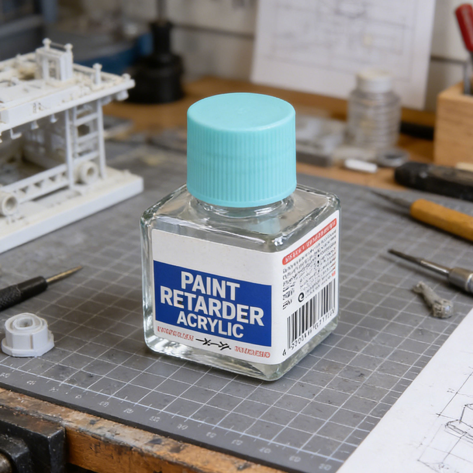Tamiya Model Paint Set - 2026 Vertrager voor acrylverf Gladde afwerking