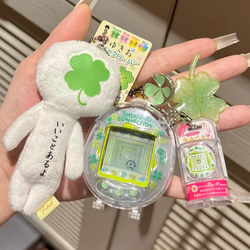 Bandai Model Tamagotchi - Bandai Tamagotchi Connection-versie - Nieuwe vierbladige