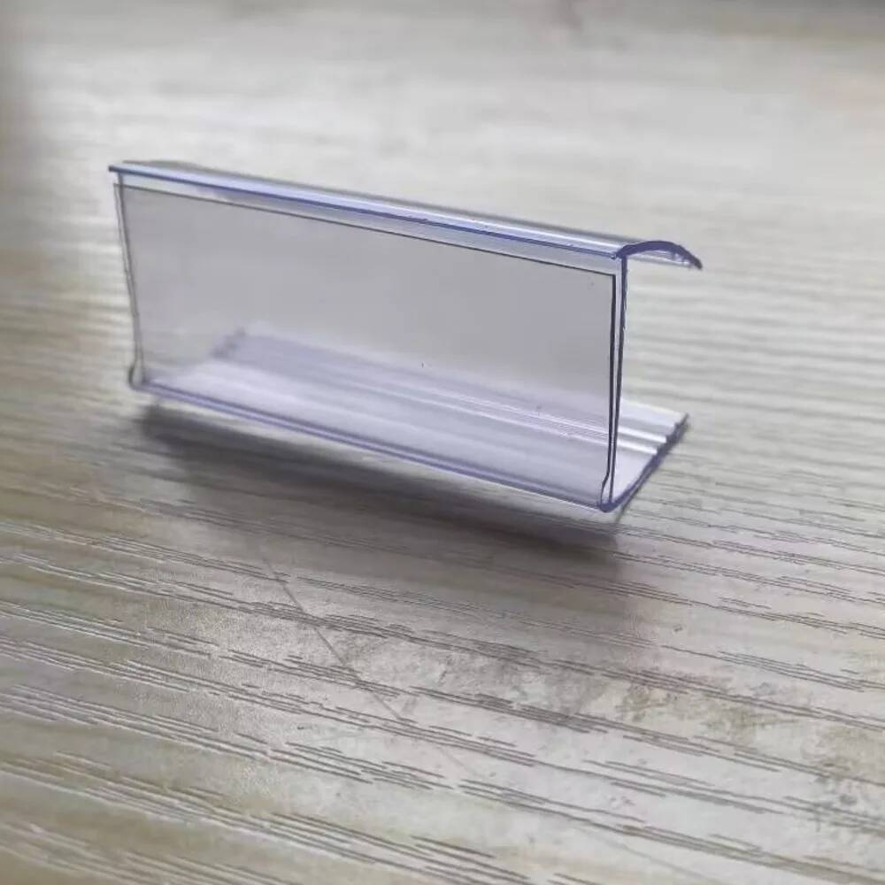 Pop Display Shelf - 60 stks Glas Houten Plank Randgreep