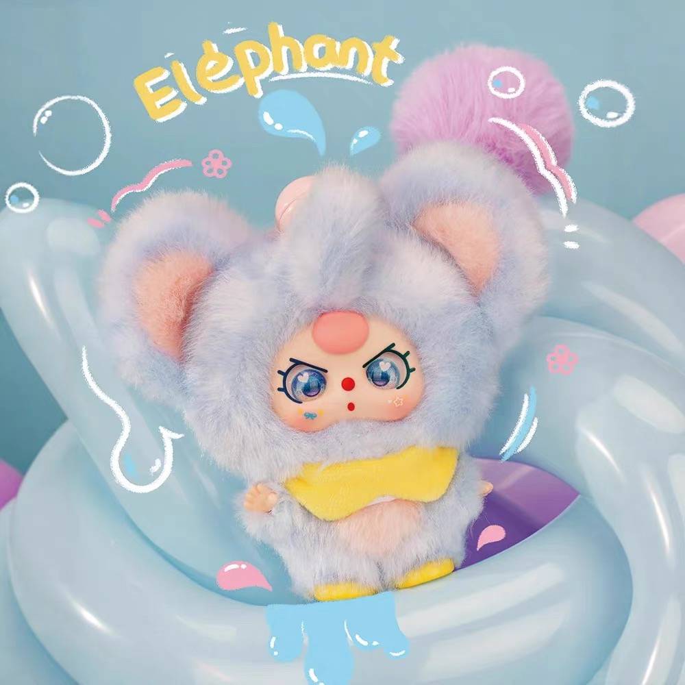 Nieuwe echte Spot Baby Drie Mi - Vinyl Figure Blank recensie en prijs