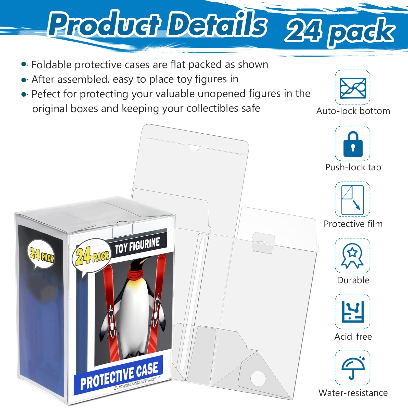 Premium transparante, extra st - Funko Pop Protector recensie en prijs