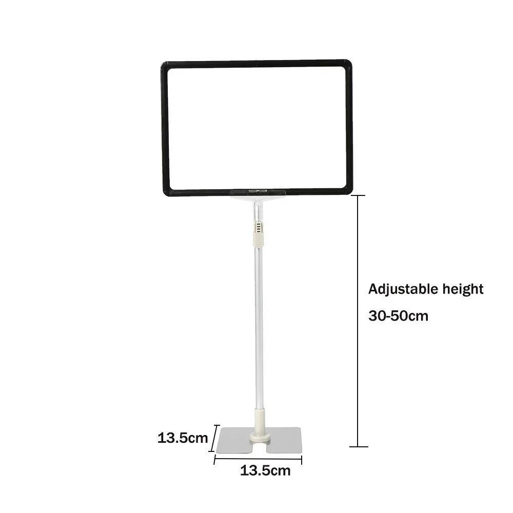 A4 Tafelblad Poster Frame Pop  - Pop Display Shelf recensie en prijs