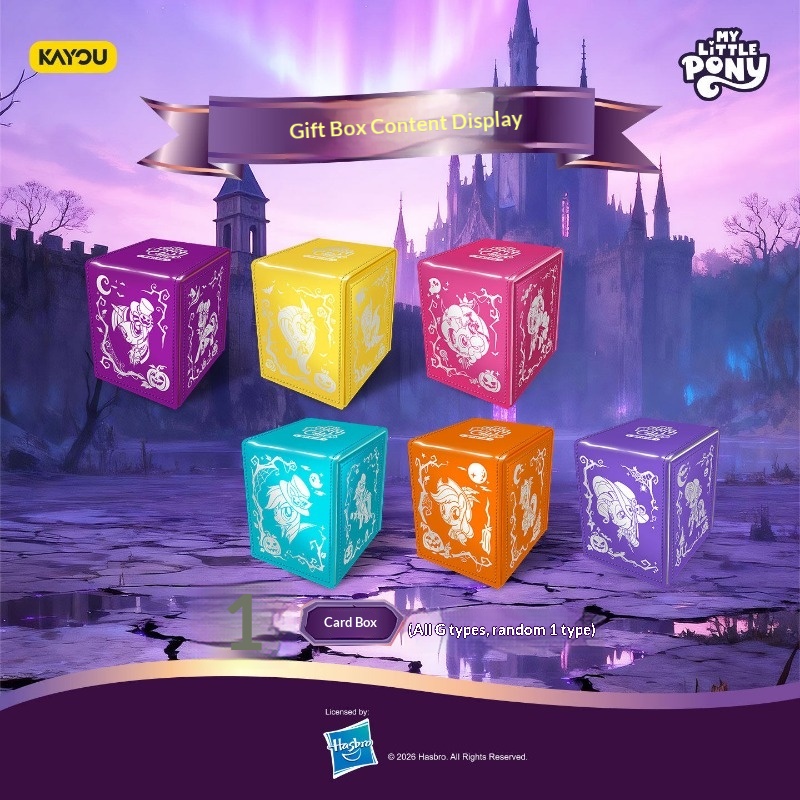 Originele Kayou My Little Pony - Trading Card Binder recensie en prijs