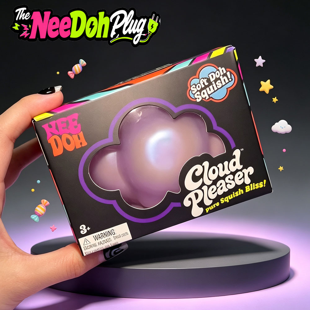 Needoh Cloud Pleaser Slow Risi - Fidget Cube Original recensie en prijs