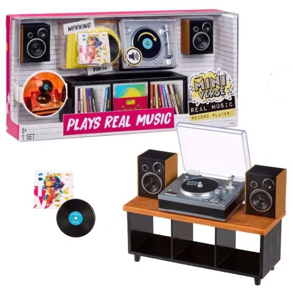 MGAMV Mini Platenspeler Mini V - Mystery Box Blind Bag recensie en prijs