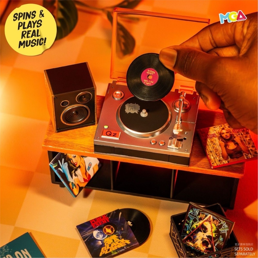 MGAMV Mini Platenspeler Mini V - Mystery Box Blind Bag recensie en prijs