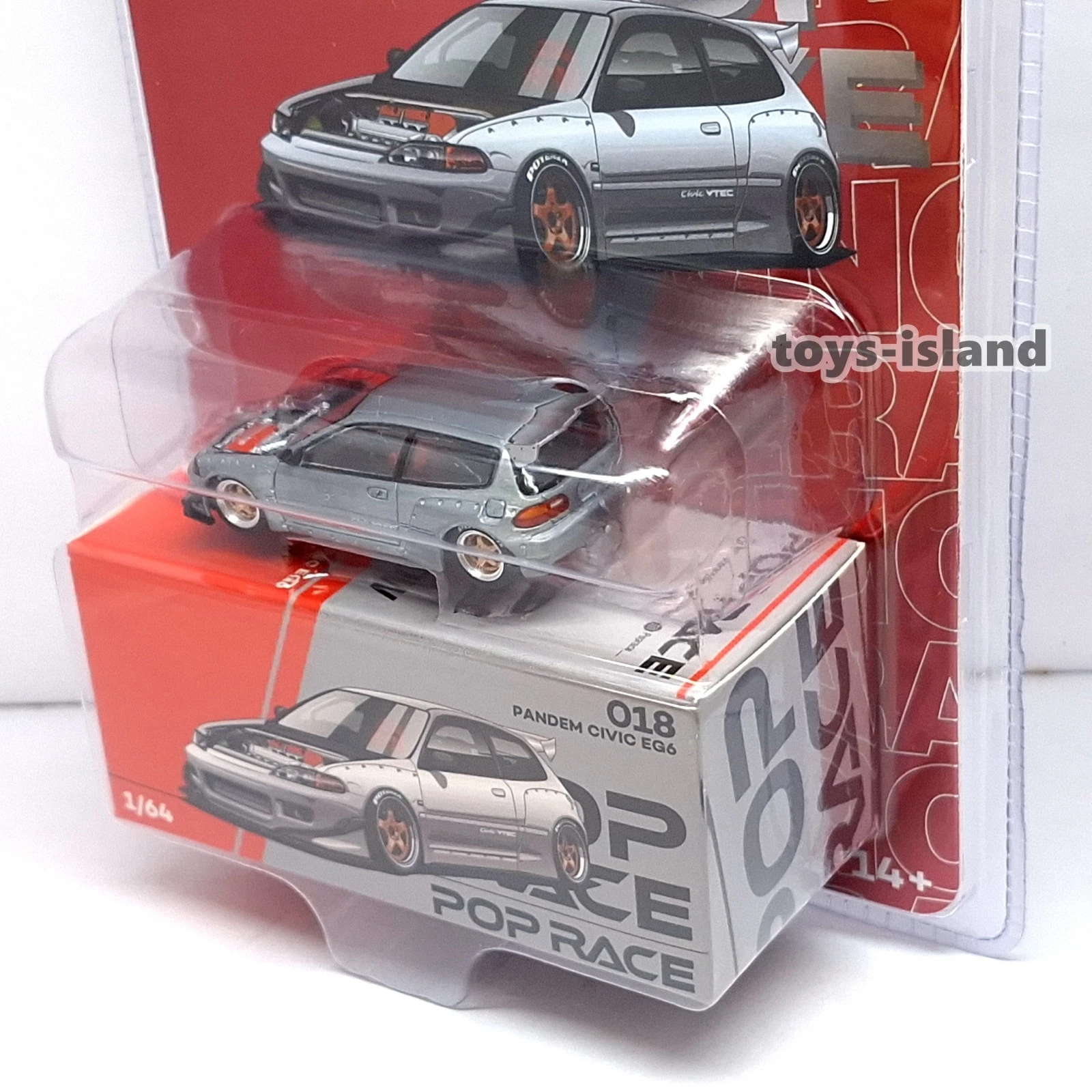 POPRACE Enigma PR64-018 1/64 P - Die Cast Car 1 64 recensie en prijs