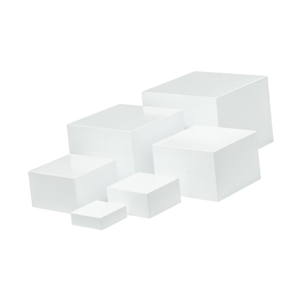 Acryl buffetverhogers set, mul - Display Risers Set recensie en prijs