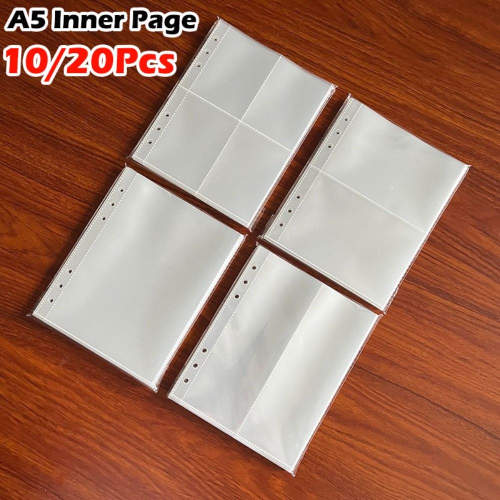 A5 Fotokaartmap met transparan - Card Penny Sleeve recensie en prijs