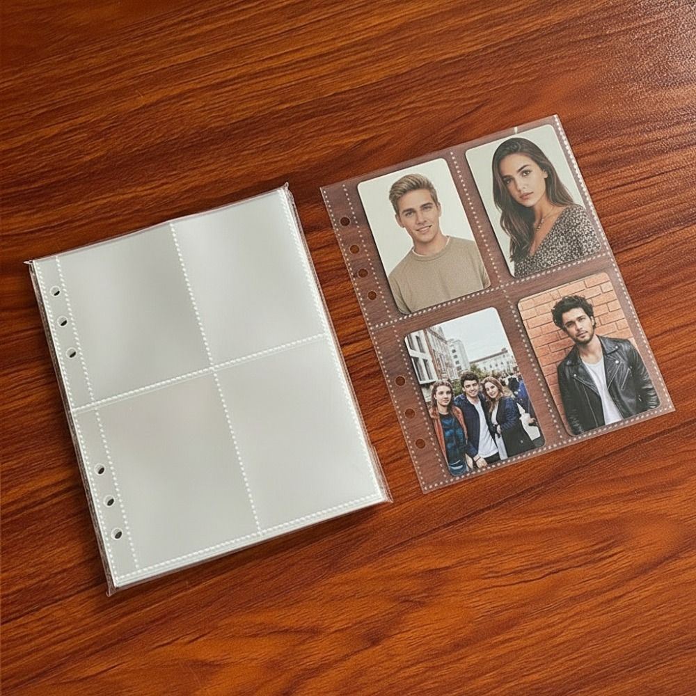 A5 Fotokaartmap met transparan - Card Penny Sleeve recensie en prijs