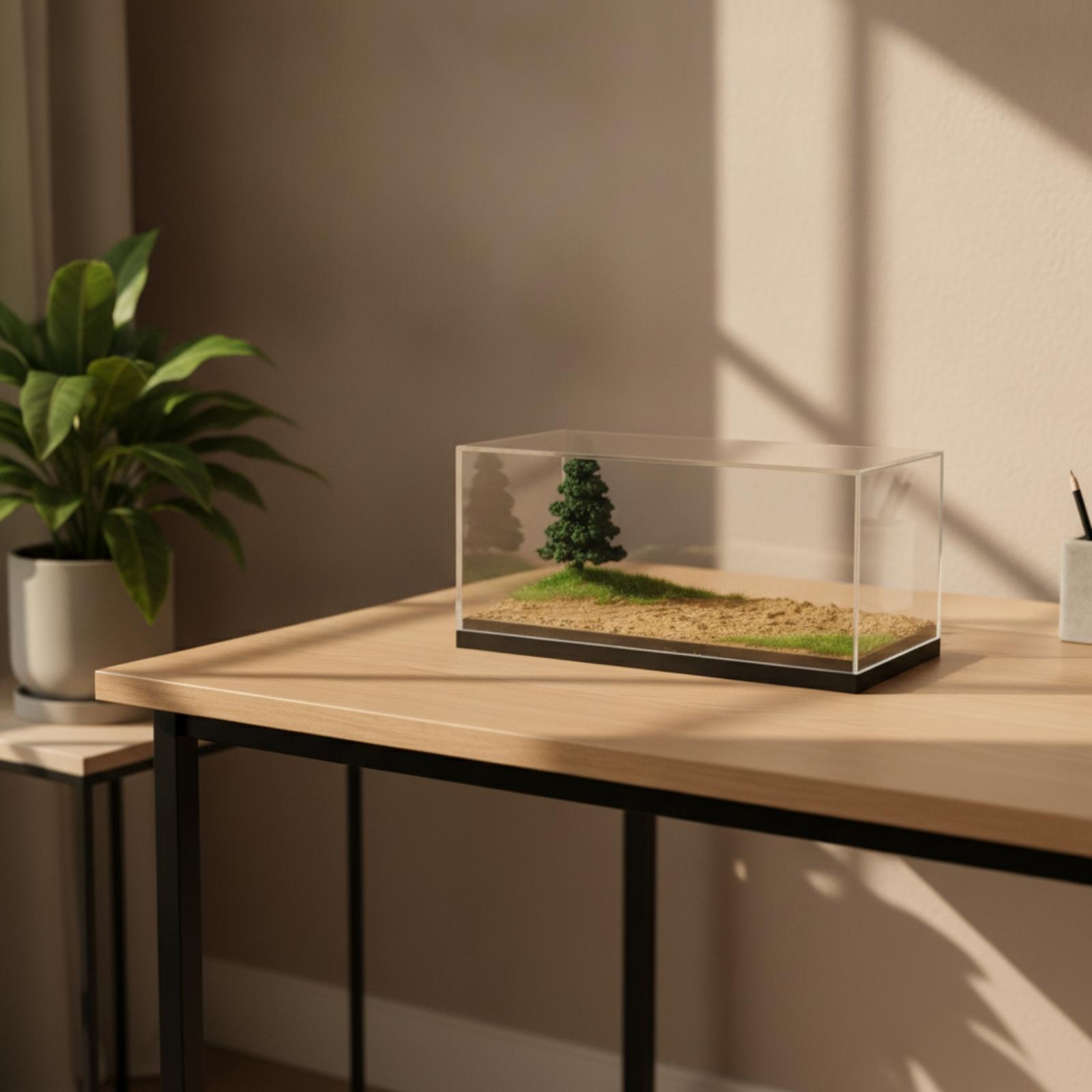 Miniatuur Race-Displaybox met  - Display Case Acrylic recensie en prijs