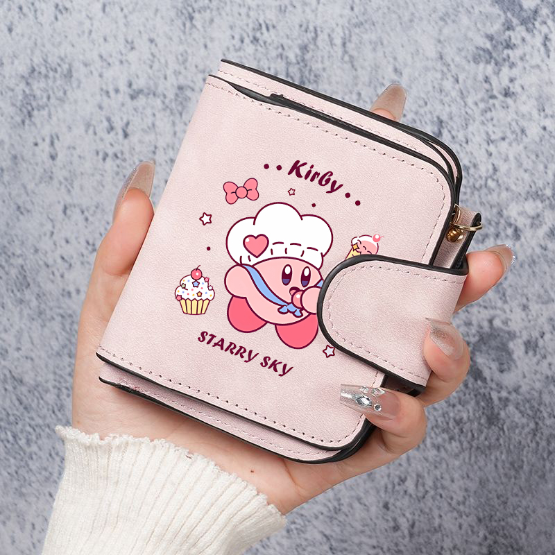 Kirbys korte portemonnee dames - Card Top Loader recensie en prijs