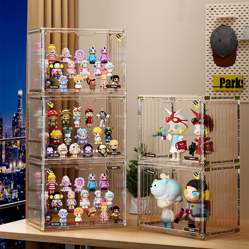 Grote acryl displaykast voor b - Pop Display Shelf recensie en prijs