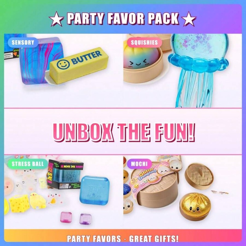 Mix Squishy Random Fun Blind B - Mystery Box Blind Bag recensie en prijs