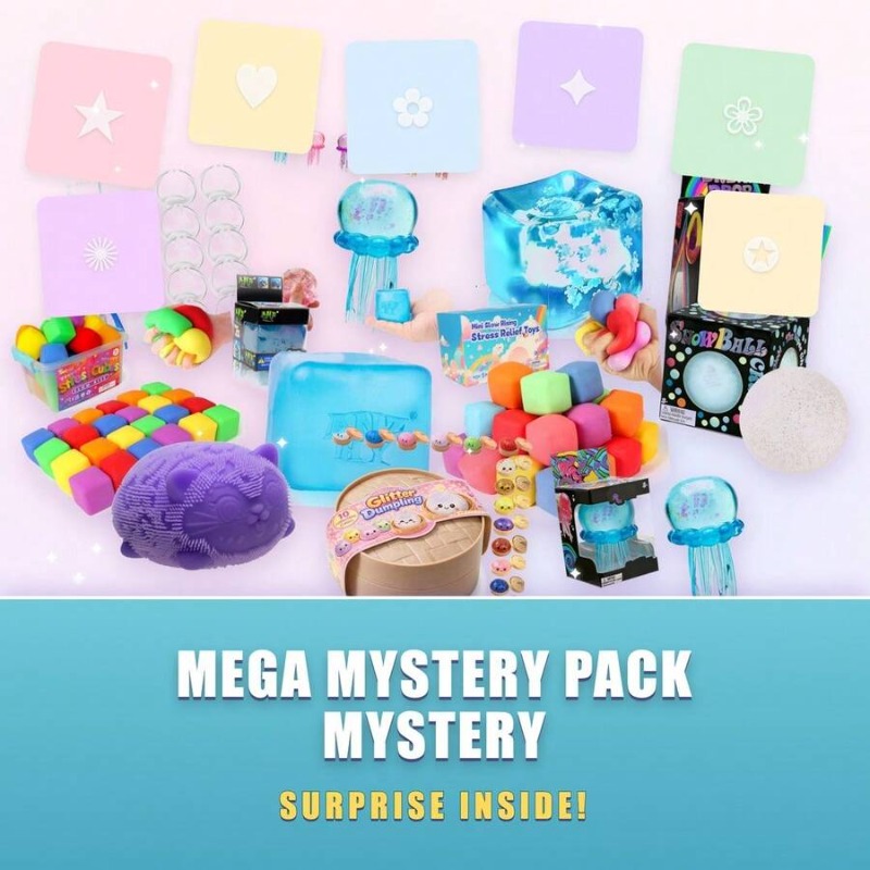 Schattig verrassings fidget to - Mystery Box Blind Bag recensie en prijs