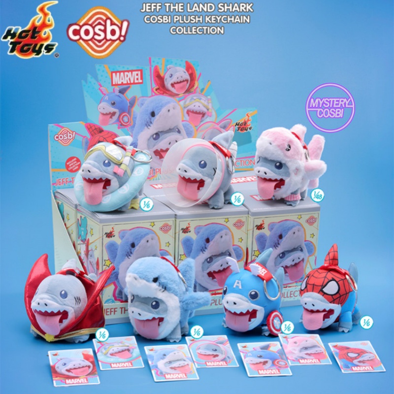 Hot Toys Jeff The Land Shark C - Mystery Box Blind Bag recensie en prijs