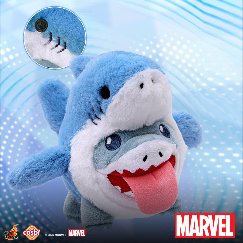 Hot Toys Jeff The Land Shark C - Mystery Box Blind Bag recensie en prijs