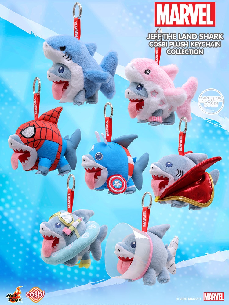 Hot Toys Jeff The Land Shark C - Mystery Box Blind Bag recensie en prijs