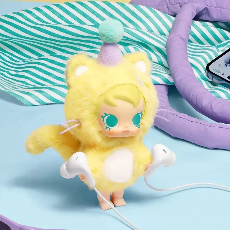 POP MART Baby Molly Pocket Fri - Vinyl Figure Blank recensie en prijs