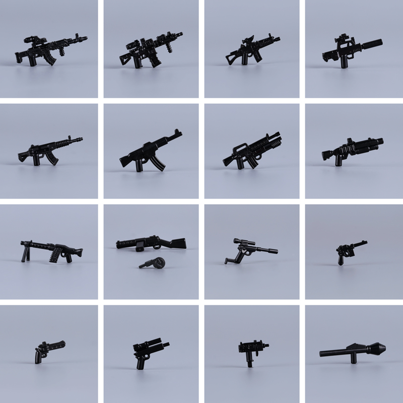 Militaire oorlog Leger Soldaat - Lego Minifigure Holder recensie en prijs
