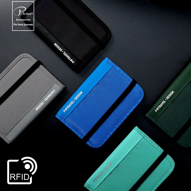 RFID Reisportemonnee Paspoorth - Card Top Loader recensie en prijs