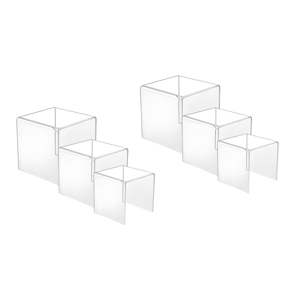 Transparante Acryl Display Ver - Display Risers Set recensie en prijs