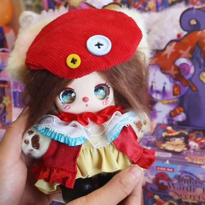 Babythree Liila's Garderobegeh - Vinyl Figure Blank recensie en prijs