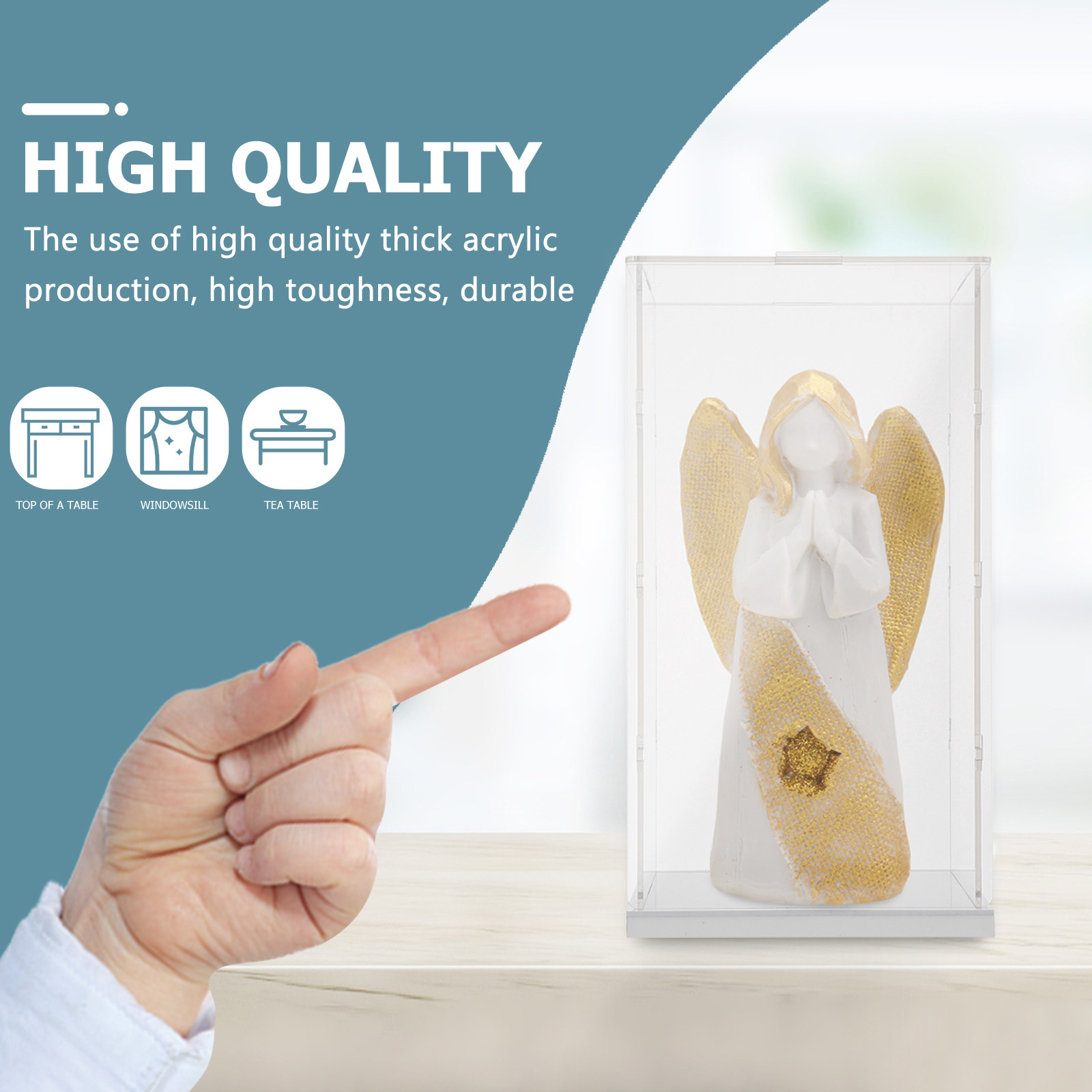 1 stuk Acryl Display Box Trans - Display Case Acrylic recensie en prijs