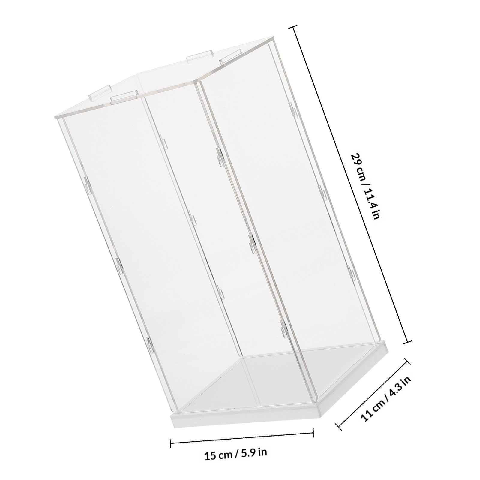 1 stuk Acryl Display Box Trans - Display Case Acrylic recensie en prijs