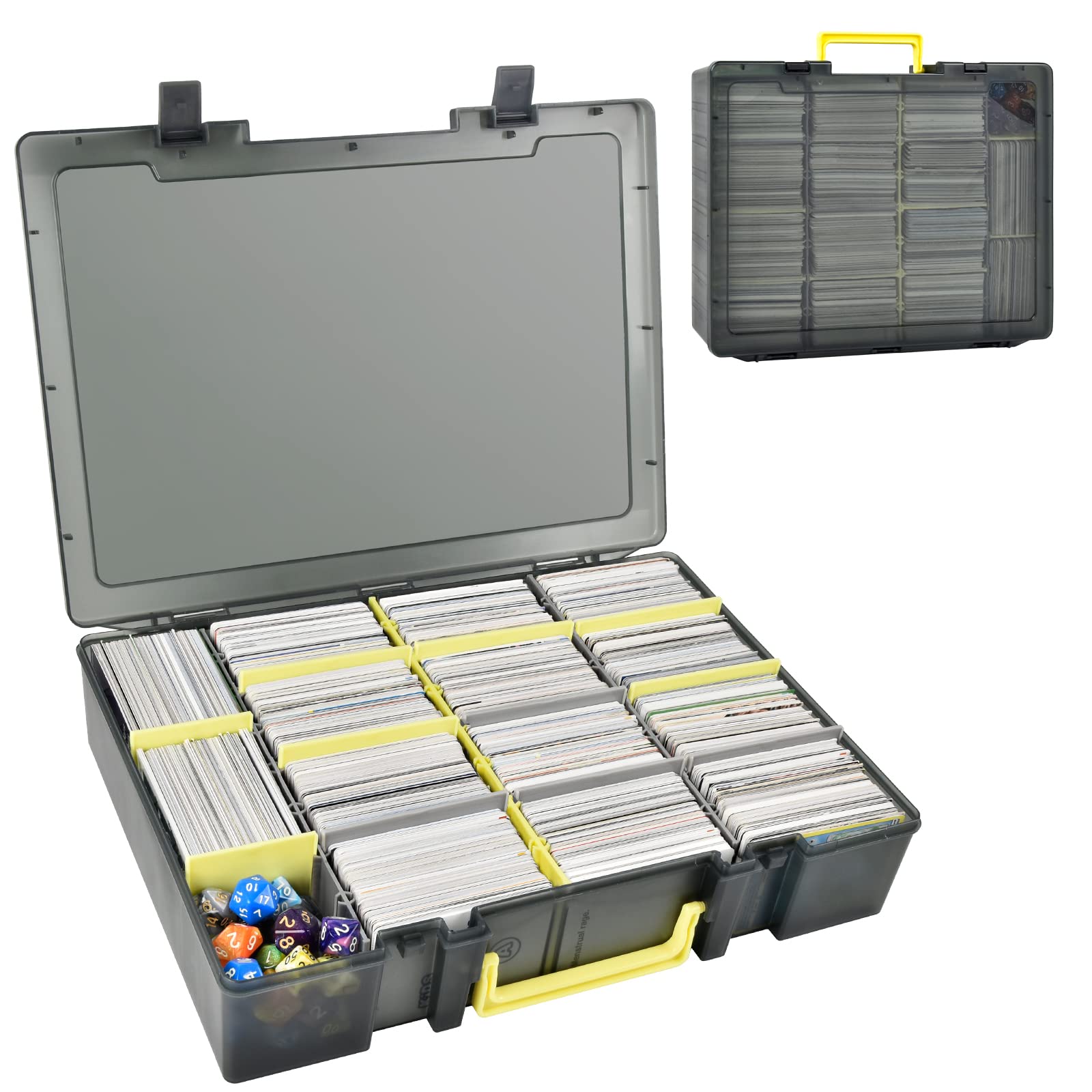 Transparante opbergbox voor ve - Trading Card Binder recensie en prijs