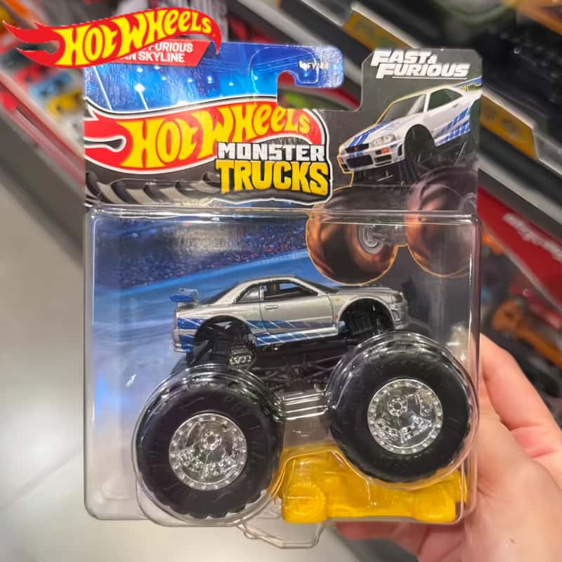 Nieuwe 26D Hot Wheels FYJ44 Mo - Hot Wheels Car Monster Trucks recensie en prijs
