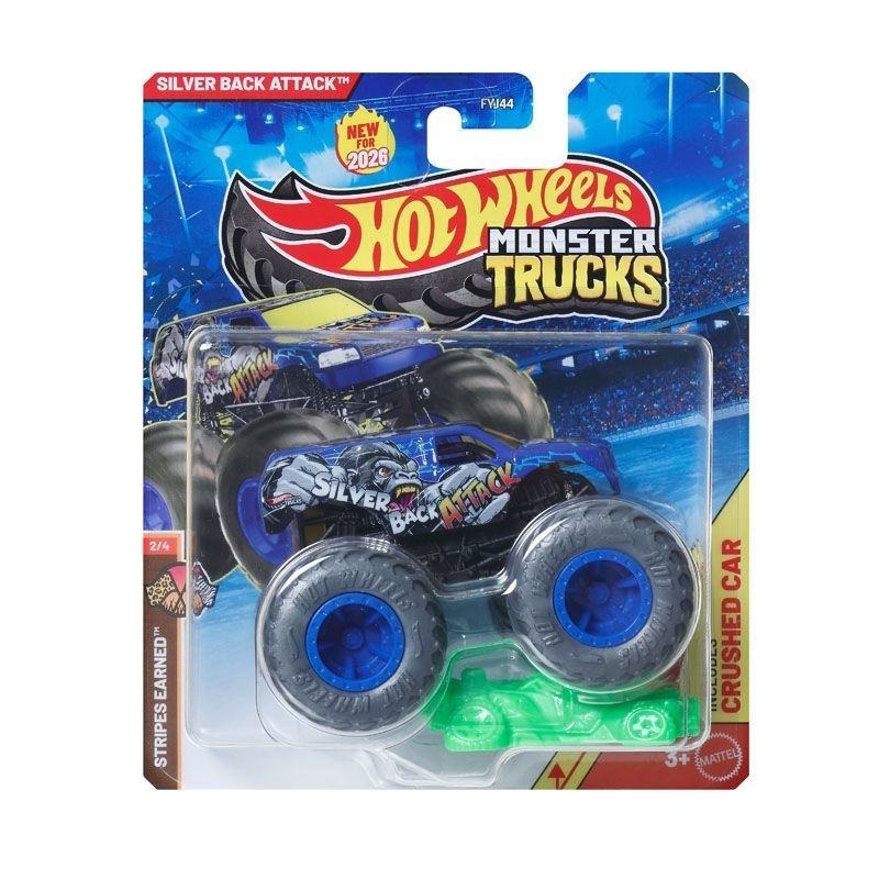 Nieuwe 26D Hot Wheels FYJ44 Mo - Hot Wheels Car Monster Trucks recensie en prijs