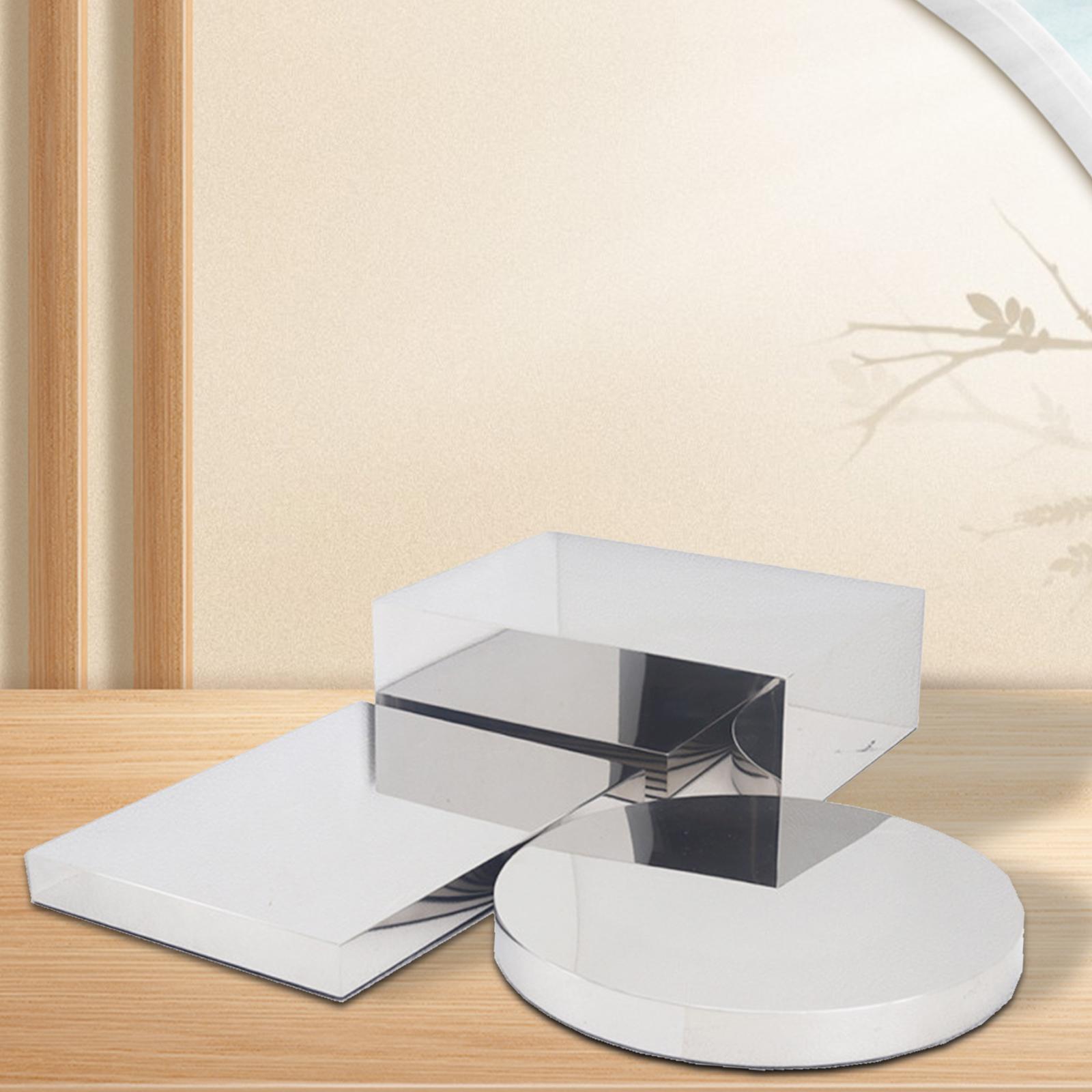 3-delige displaystandaard, zil - Display Risers Set recensie en prijs