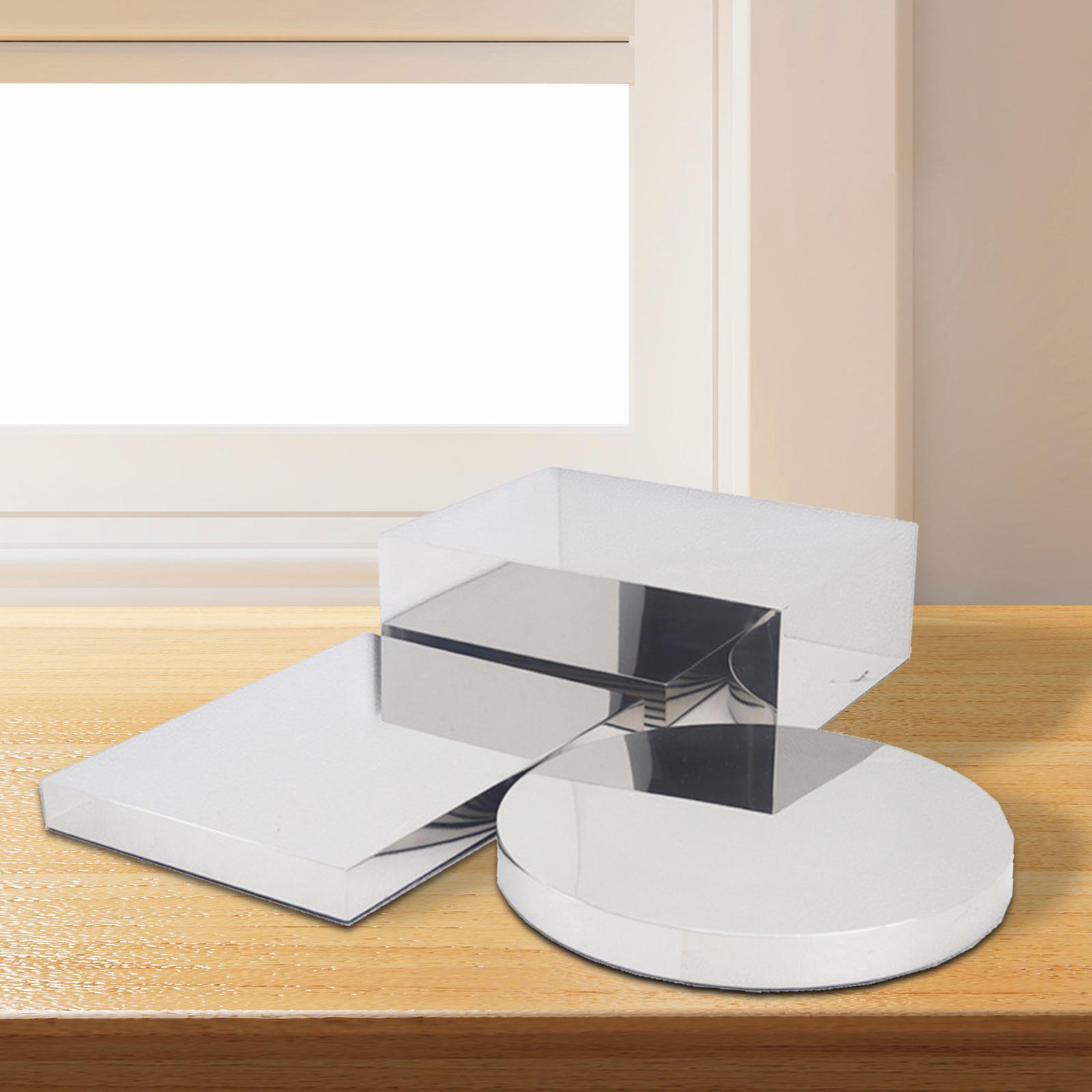 3-delige displaystandaard, zil - Display Risers Set recensie en prijs