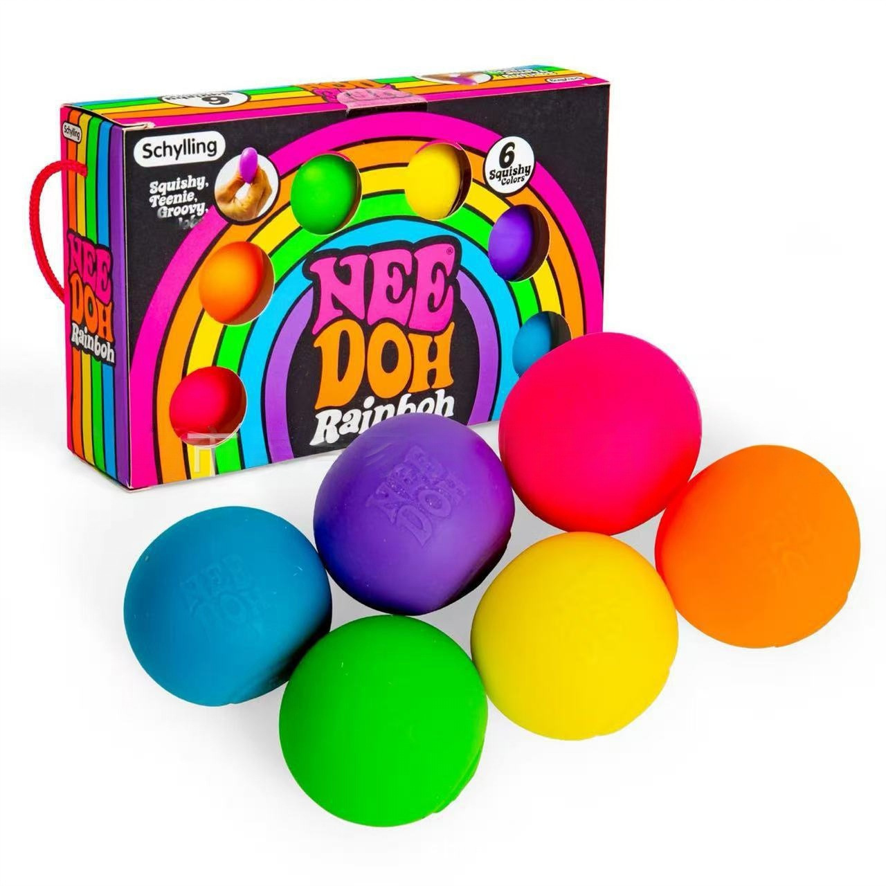 Nieuwe Schylling Needoh Rainbo - Mystery Box Blind Bag recensie en prijs